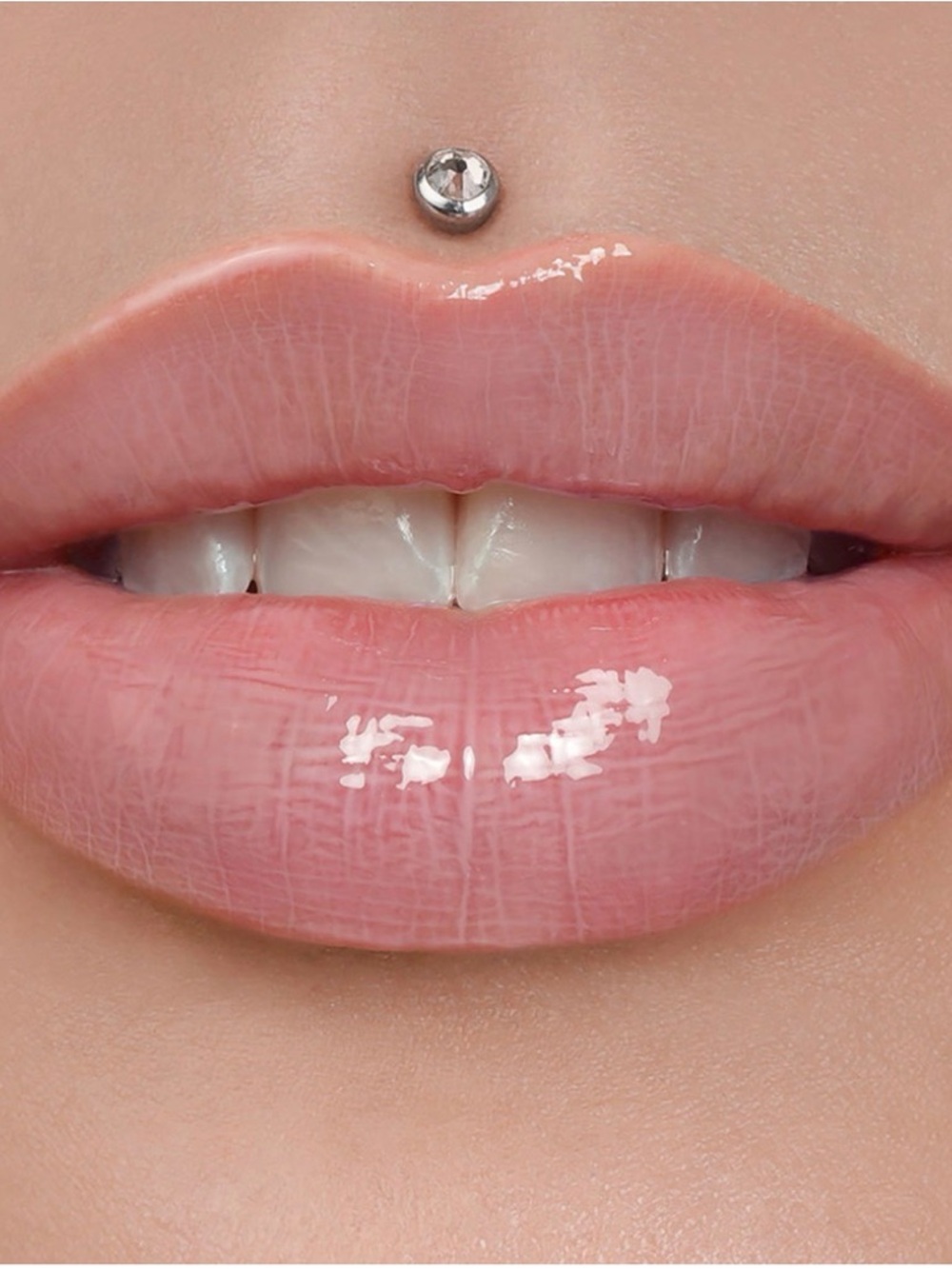 Jeffree Star Lip Gloss — Sheer Pink Nude High-Shine. Discontinued. Rare Find.